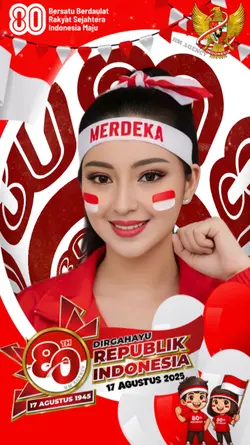 HUT RI KE 80 THN