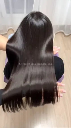 A fresh hair
