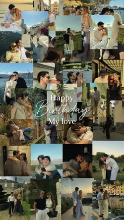 Birthday my love 