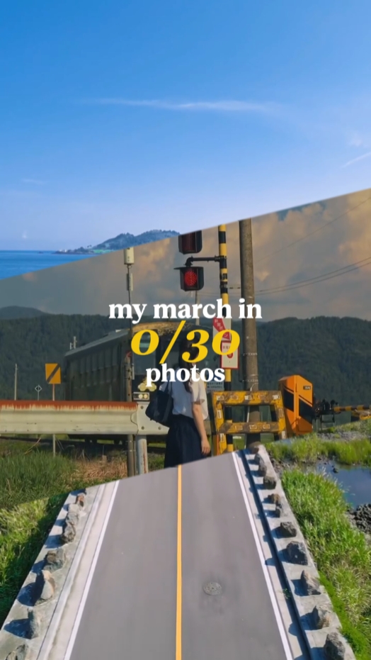 Mein Marsch in 30Fotos