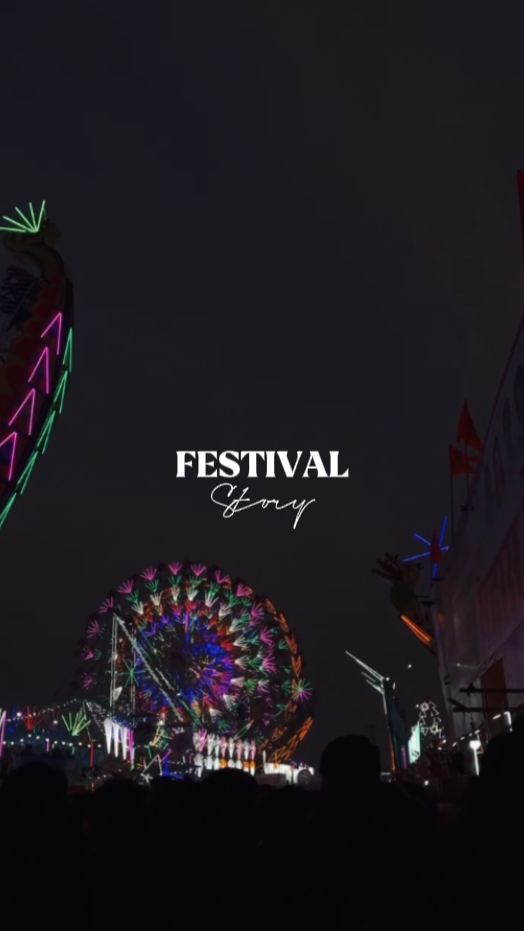 Vlog do festival