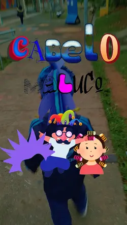 cabelo maluco