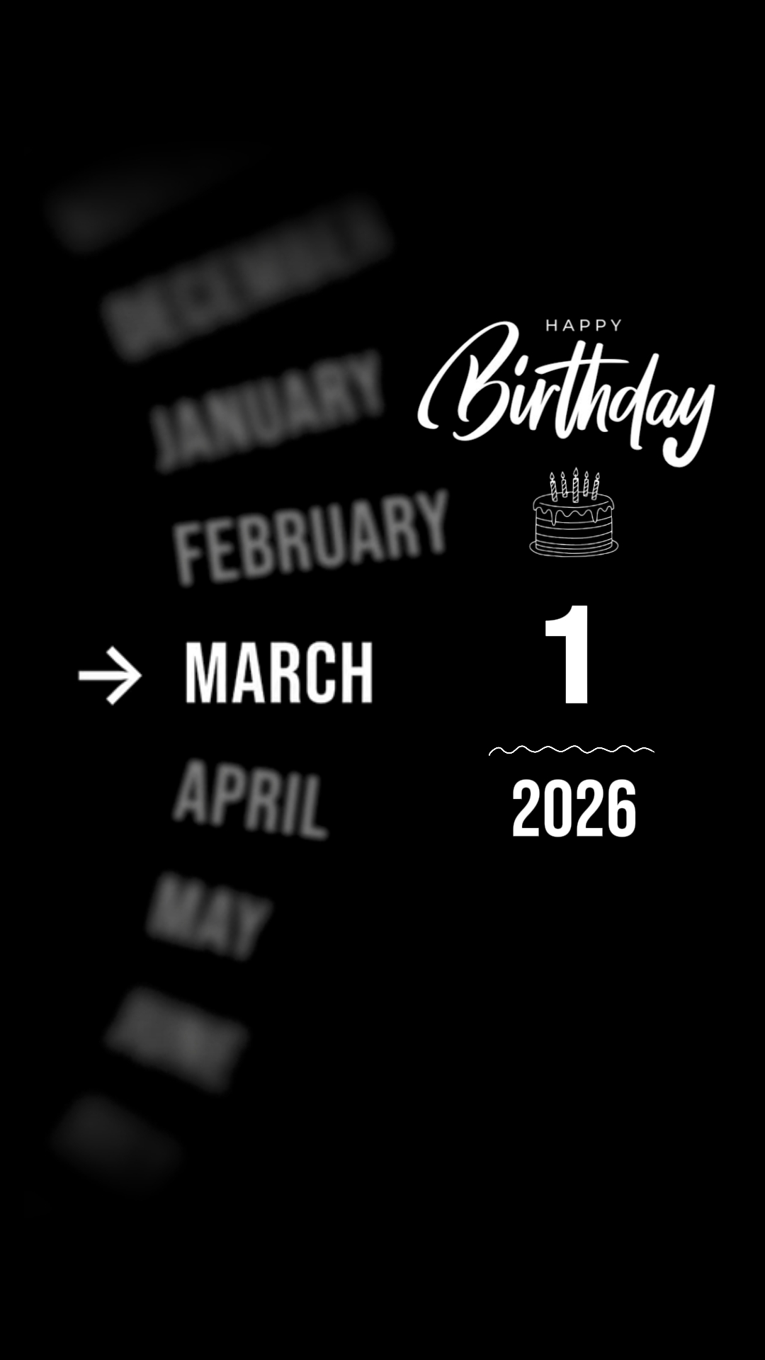FELIZ CUMPLEAÑOS PAPÁ 1 DE MARZO