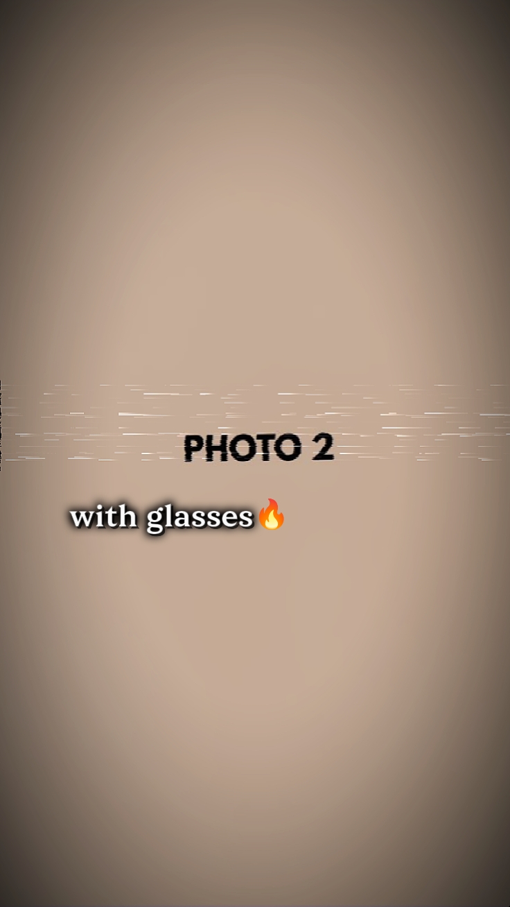 con y sin gafas 