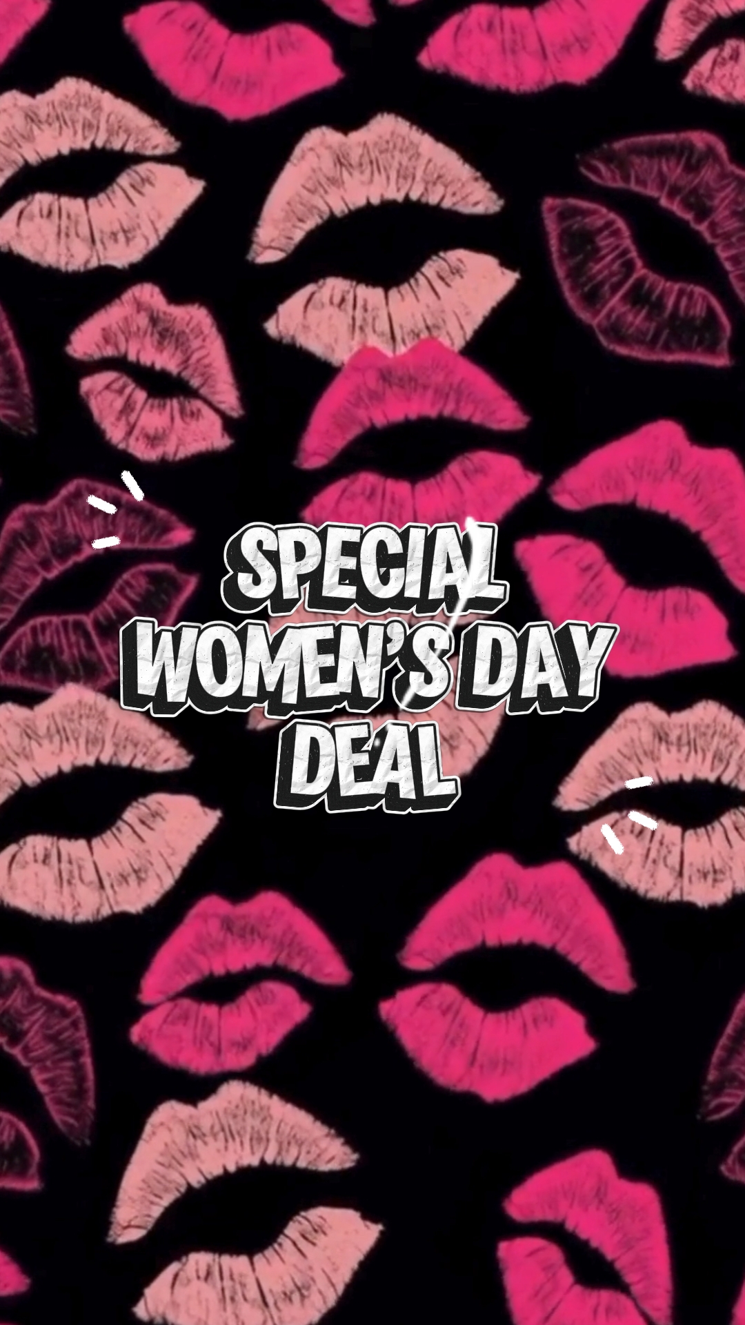 Woman Day Sale 