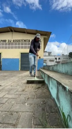 MANUTENÇÃO LIMPEZA