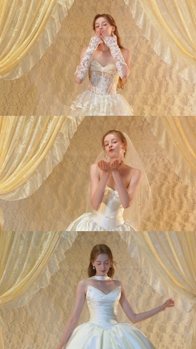 Vêtements de mariage