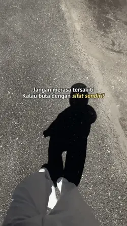 Jangan merasa tersak