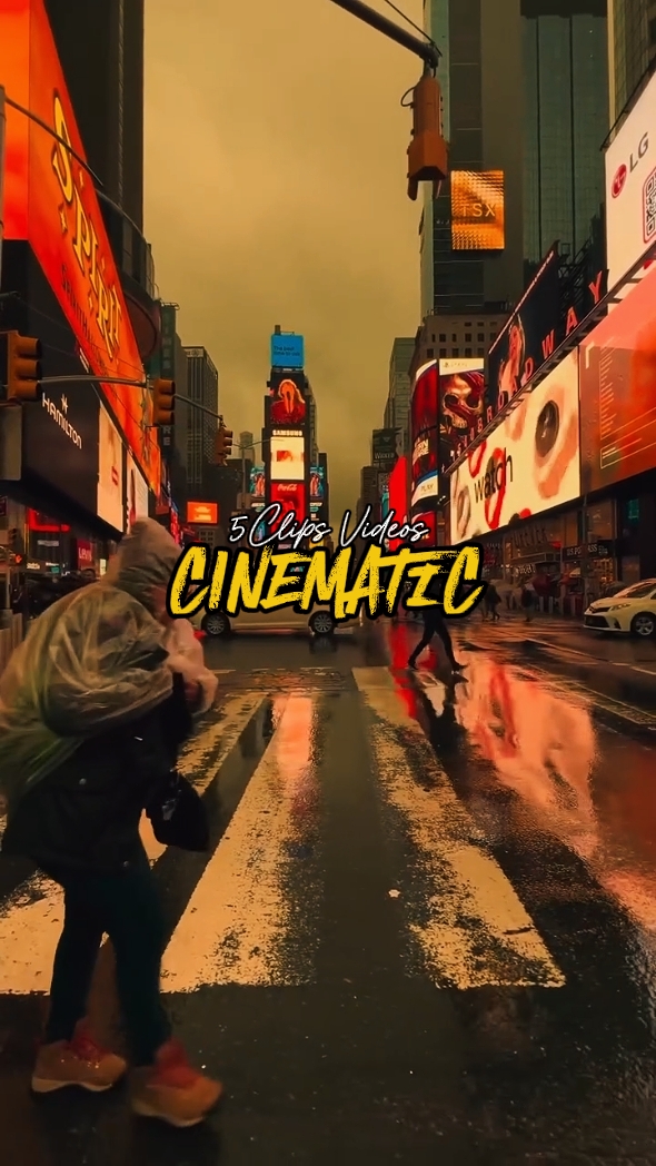 5 Clips cinematic