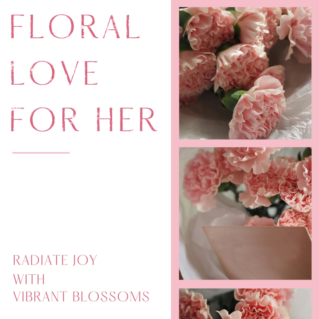 Mother's Day Flower Industry Flower Shop Grunge Elegance