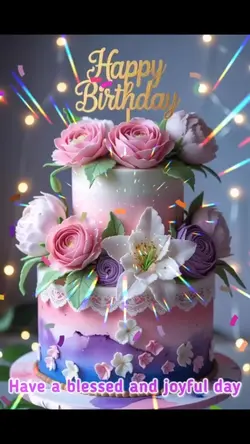 Happy birthday 