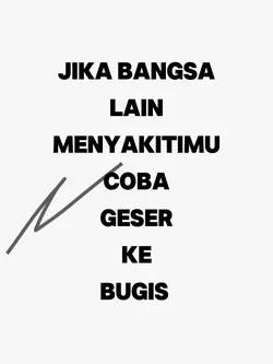 NO MIROR JIKA BANGSA
