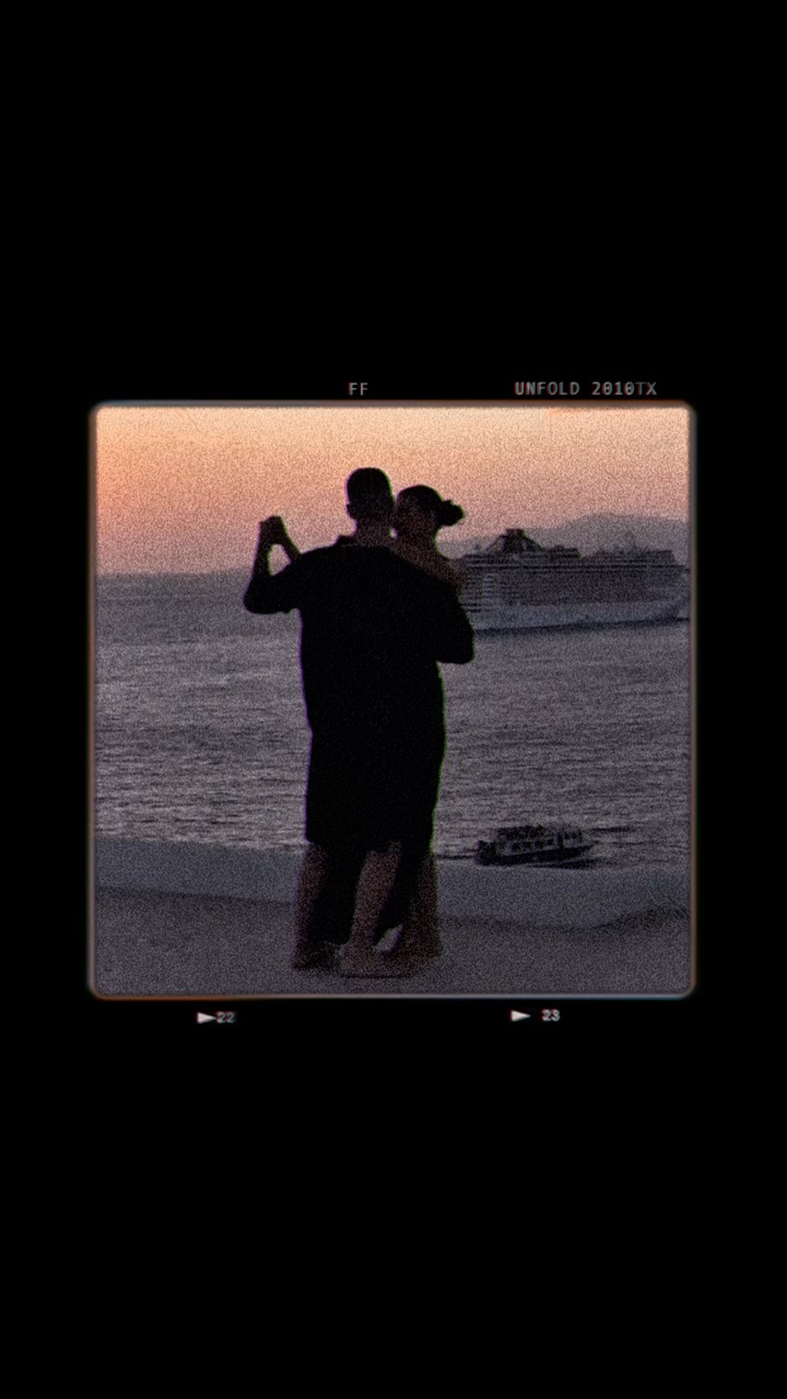 Pareja retro 