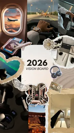 2026 vision board 