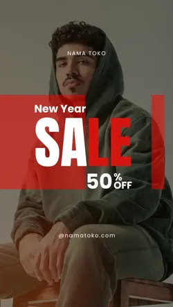 promo: new year sale