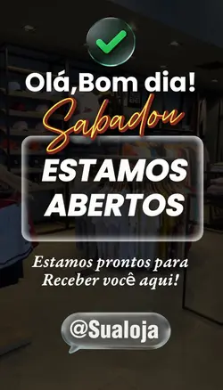 Sua loja 