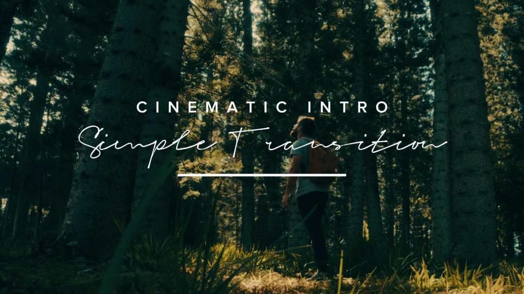 INTRODUÇÃO CINEMATIC PRO