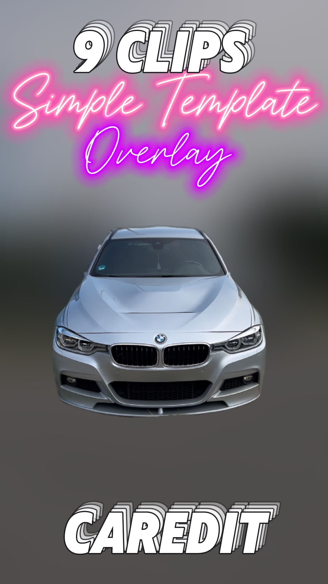 Overlay Cartemplate🖤