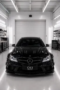 AMG C63 Build Step