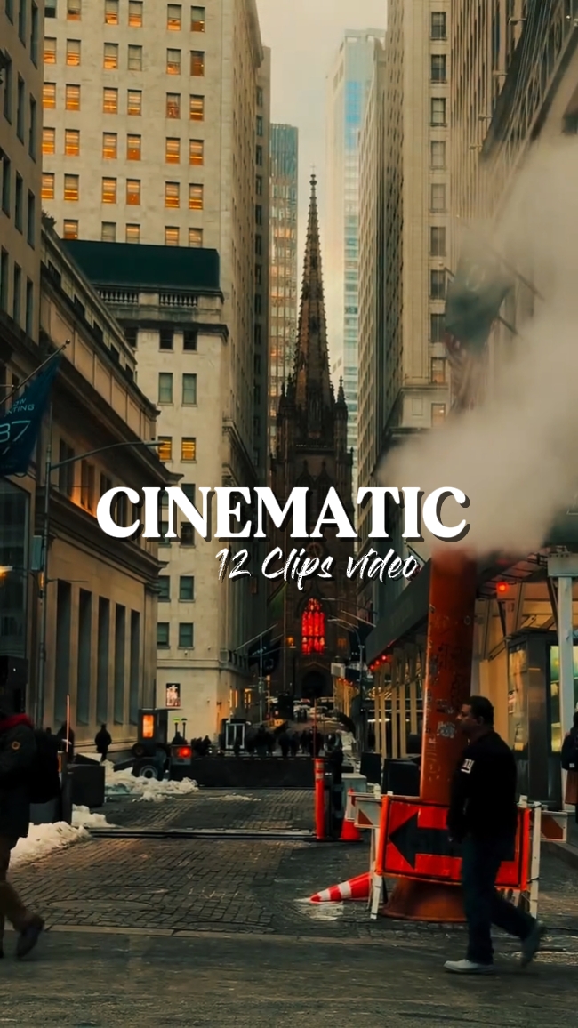 CINEMATIC 12 CLIPS 