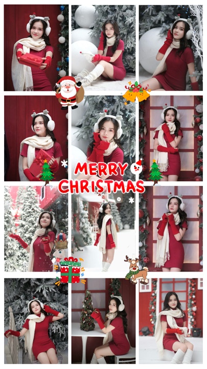 Mu 12 ảnh Noel🌱