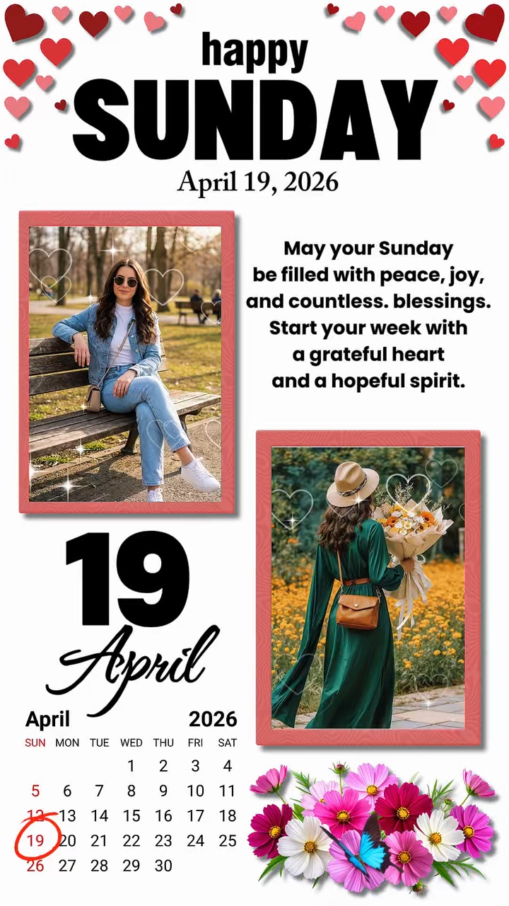 Domingo 19 de abril 