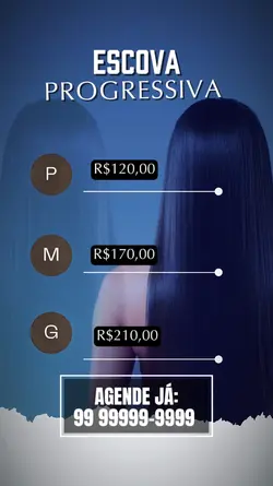 Escova Progressiva 