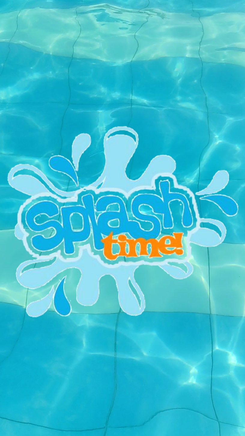 swimming time