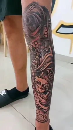 Tatuagem em realismo