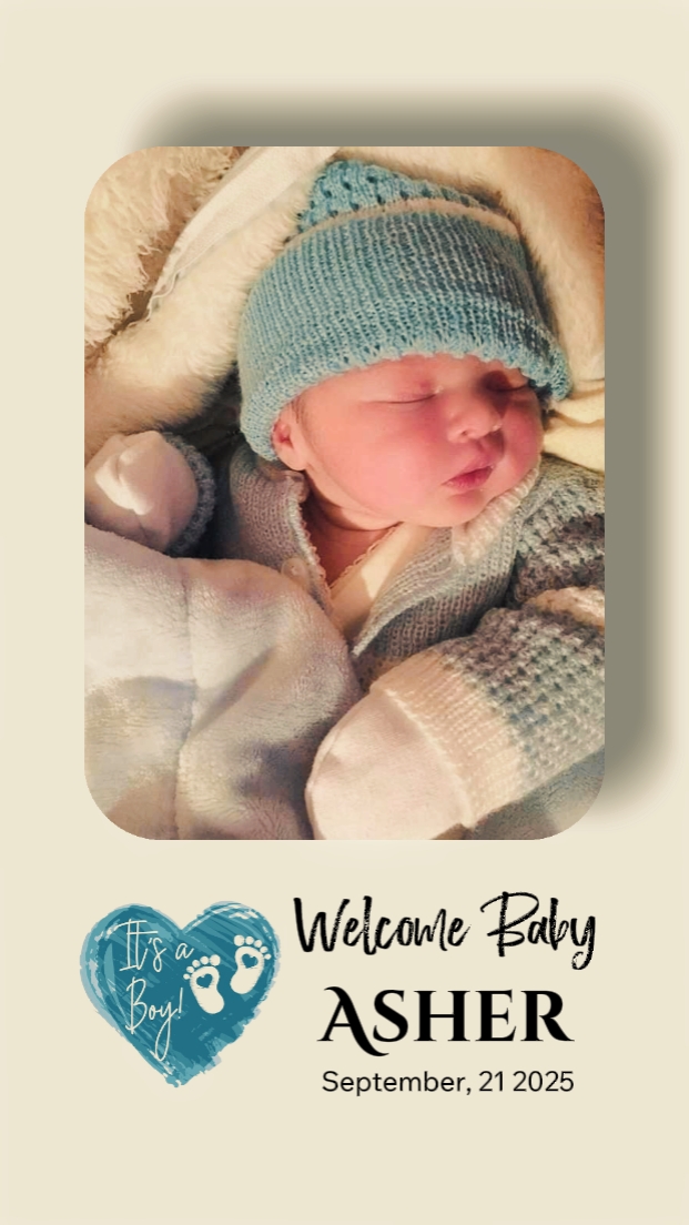 Newborn baby