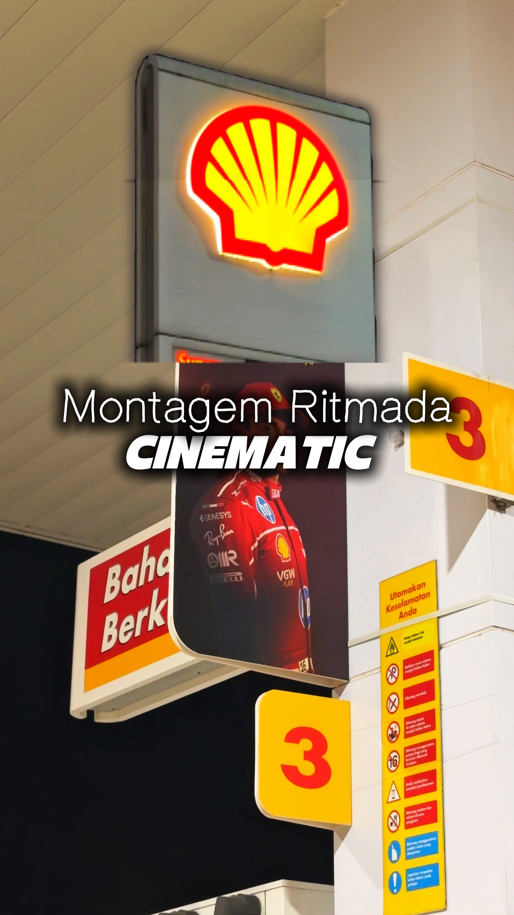 MONTAGEM RITMADA