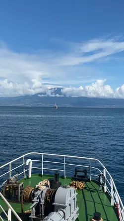 Perjalanan di kapal