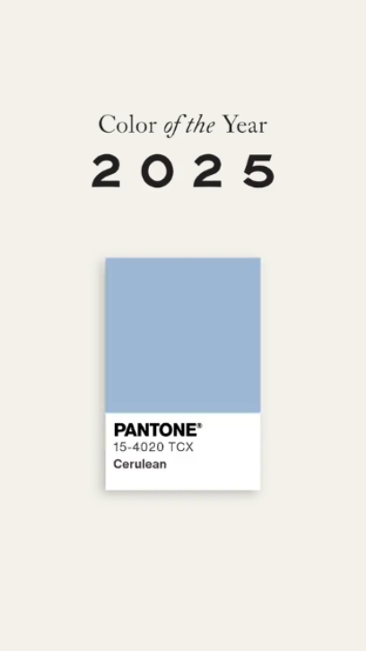 Cor Do Ano 2025 