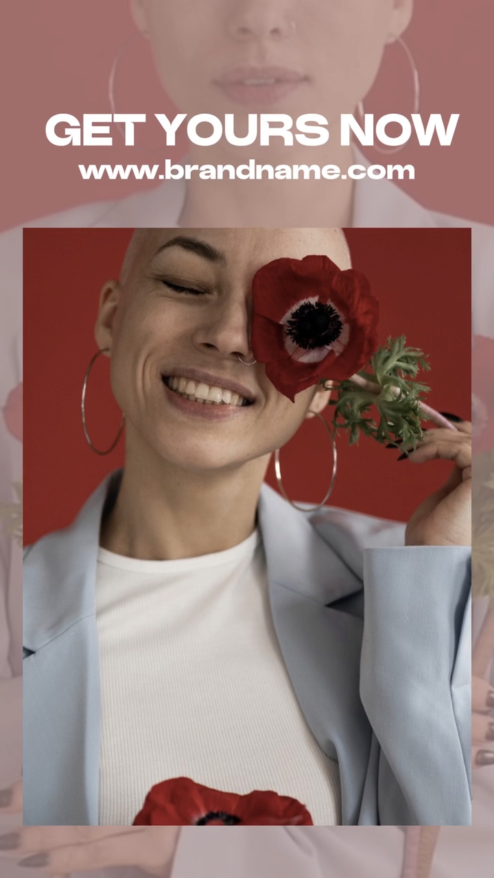 Affichage de vêtements de la nouvelle collection style TikTok