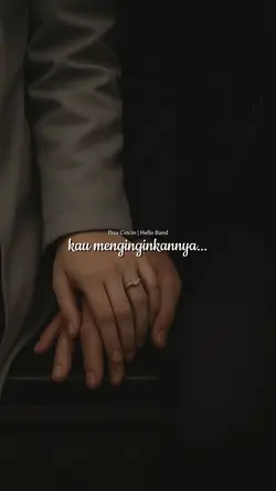Dan tak bisa..