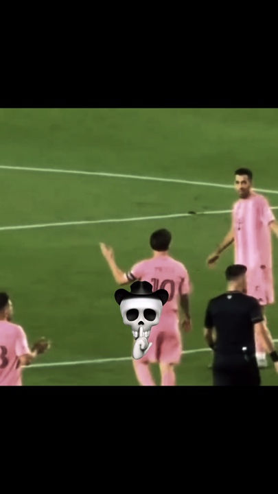 Gol contra Messi