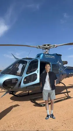 helikopter pribadi