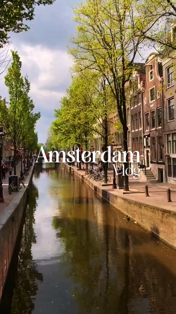 amsterdam vlog 'u