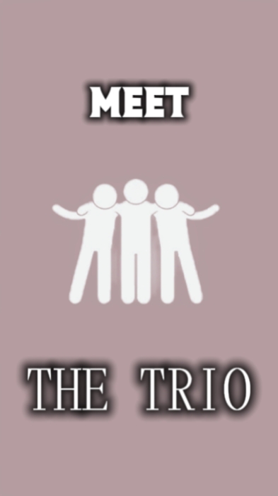 Rencontrez le trio