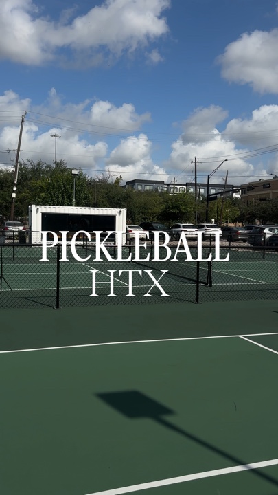 Pickleball POV