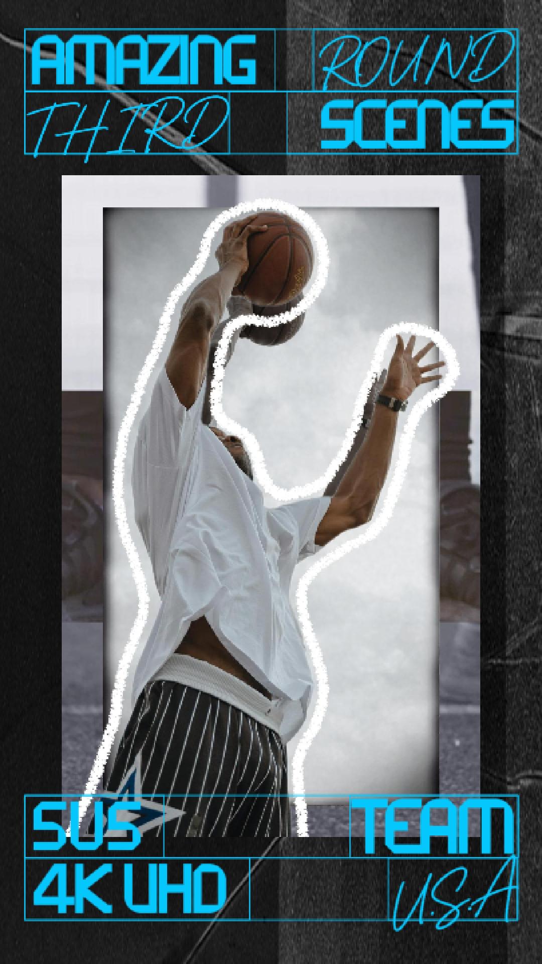 basketball template