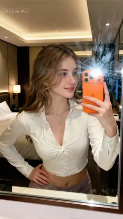 mirror selfie iphone