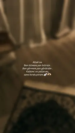 Allah'ım 