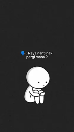 raya nnti pergi mana