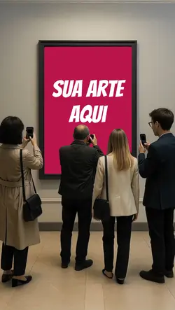 EXPOSIÇÃO DE ARTE