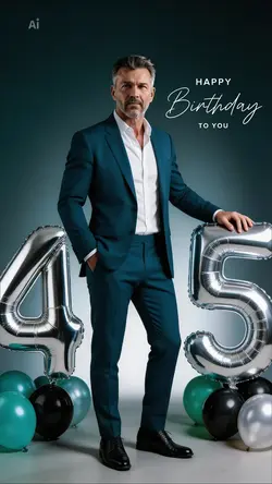 Ai Happy Birthday 45