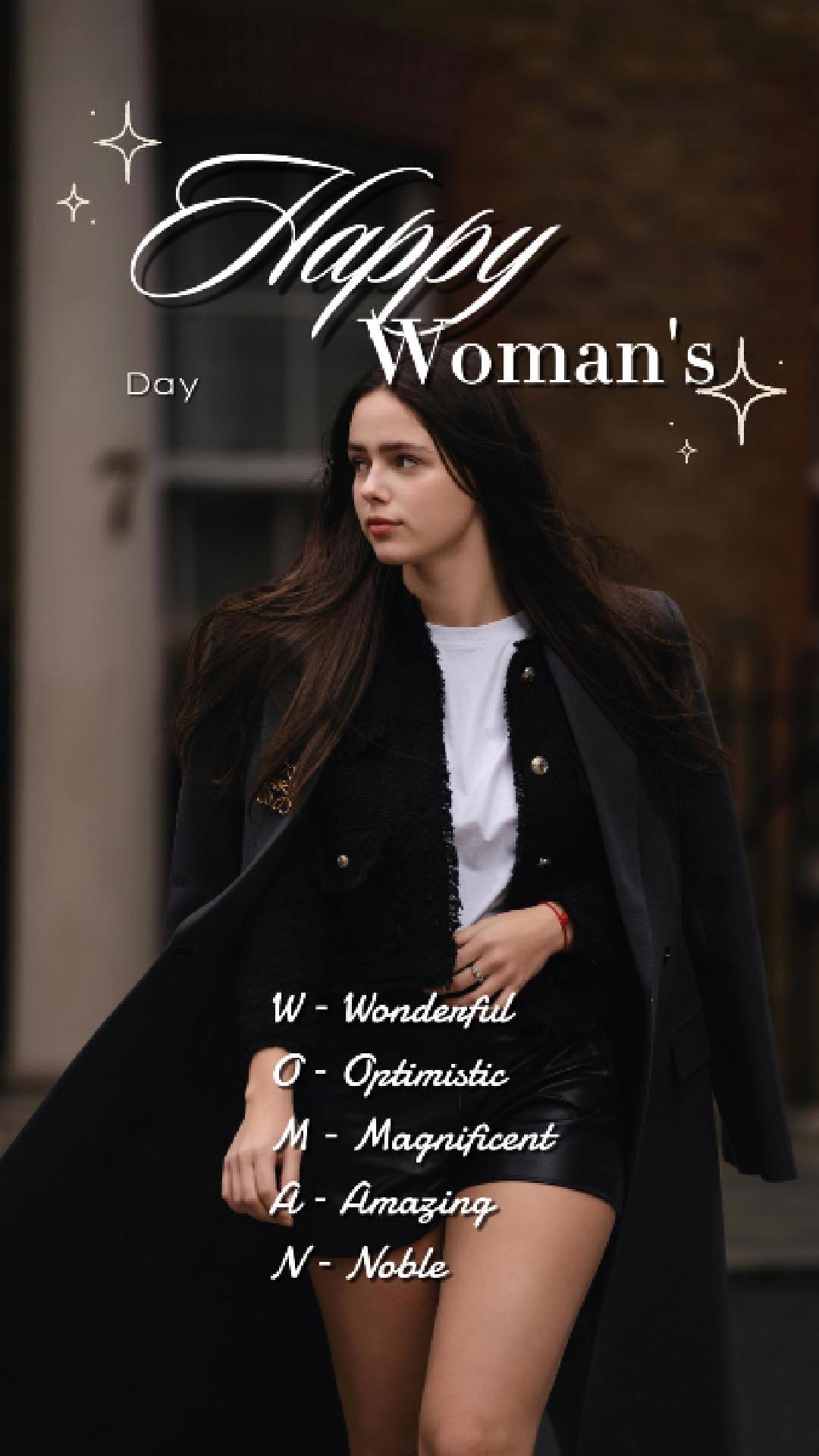 Dia das mulheres 8 de março