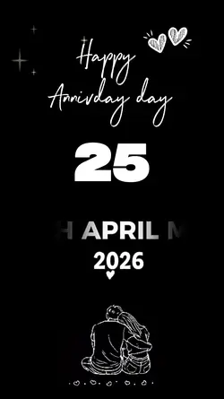 Anniv 25th April