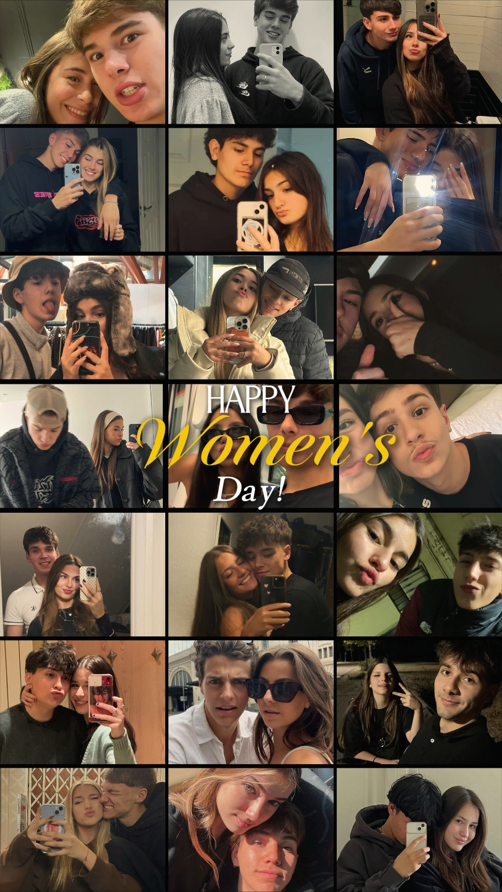 FELIZ DÍA DE LA MUJER