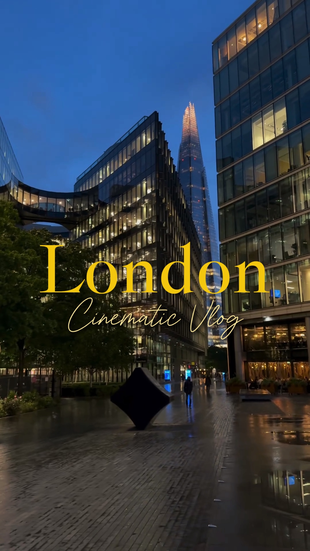 London Reise-Vlog
